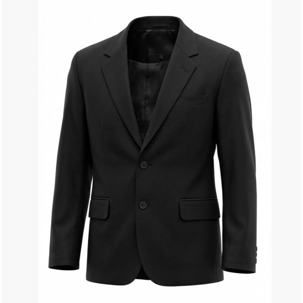 Joseph & Feiss Baby Boys Suit Coat Jacket Size 8 Black